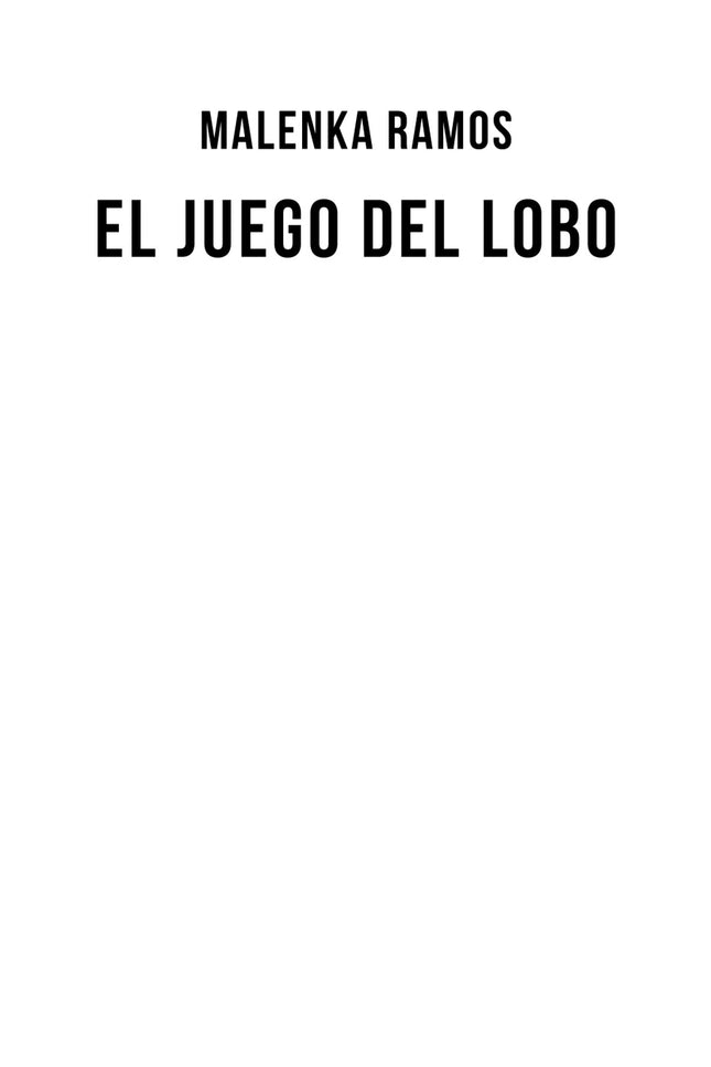El Juego Del Lobo