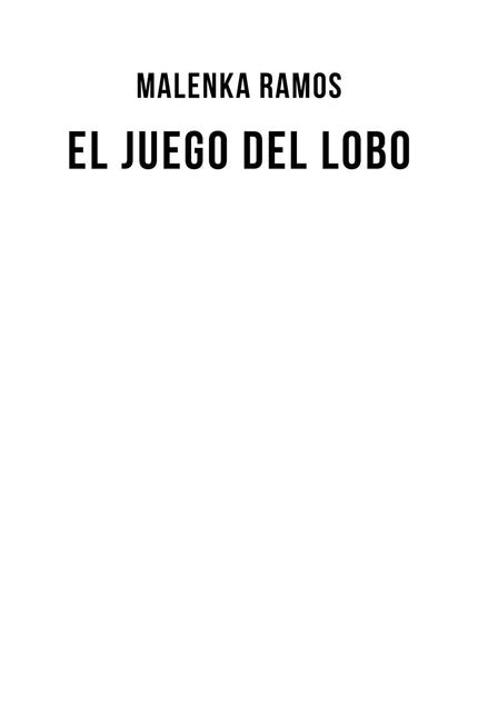El Juego Del Lobo