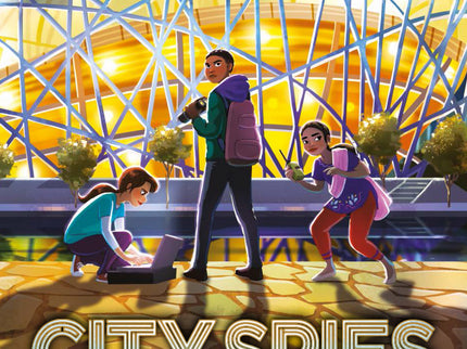 City Spies. La Ciudad Prohibida