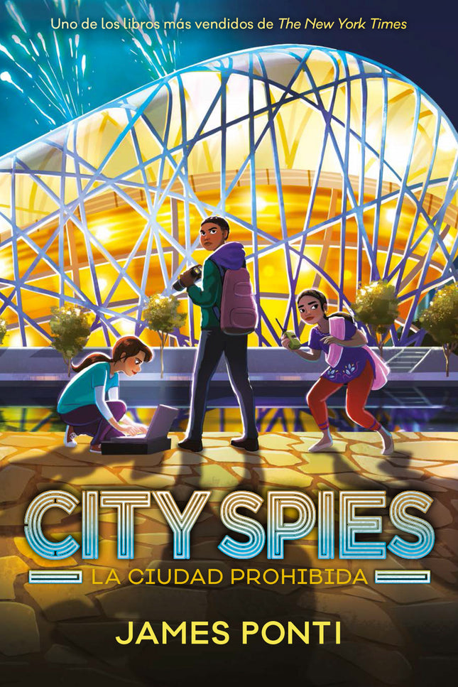 City Spies. La Ciudad Prohibida