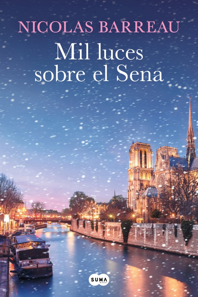 MIL LUCES SOBRE EL SENA - Nicolas Barreau - Tapa blanda