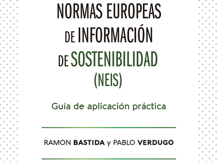 Normas Europeas De Información De Sostenibilidad (nies)
