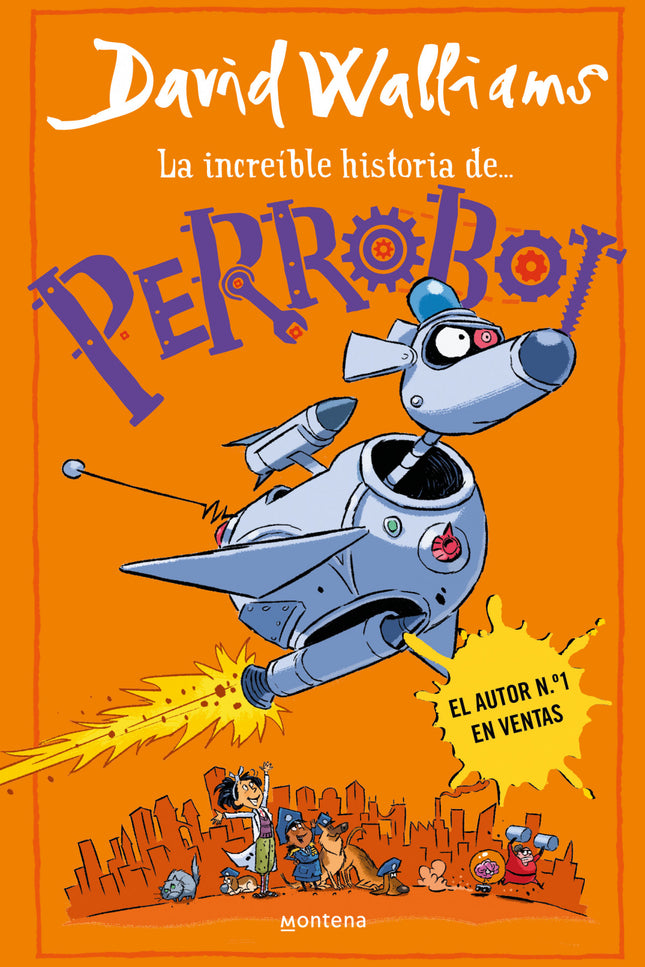Perrobot (serie David Walliams)