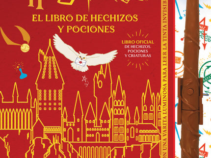 El Libro De Hechizos De Harry Potter