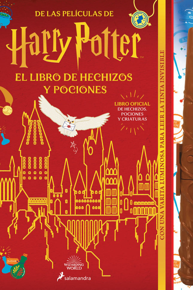 El Libro De Hechizos De Harry Potter
