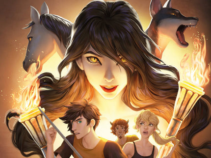 Percy Jackson Y La Diosa De Tres Cabezas