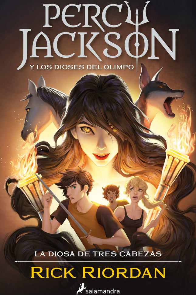 Percy Jackson Y La Diosa De Tres Cabezas