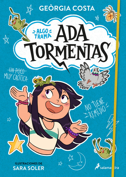 Algo Trama Ada Tormentas