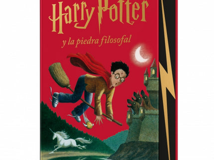 Harry Potter Y La Piedra Filosofal (edición Especial Con Cantos Pintados) (harry Potter 1)