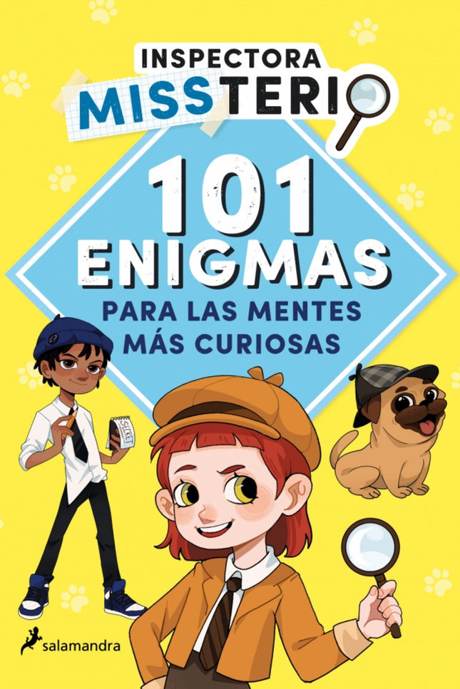 Inspectora Missterio Y Los 101 Enigmas Para Las Mentes Más Curiosas