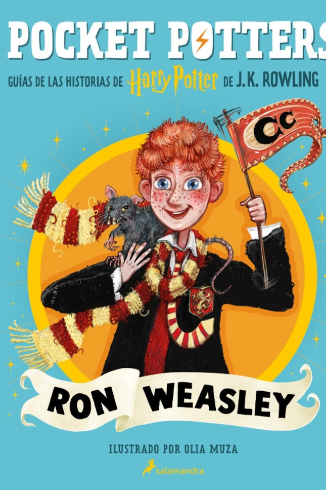 Pocket Potters 2. Ron Weasley