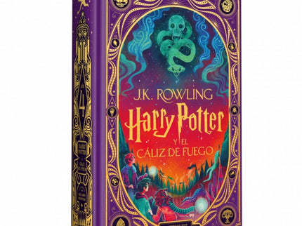 Harry Potter Y El Cáliz De Fuego (harry Potter [ediciones Ilustradas Interactivas] 4)