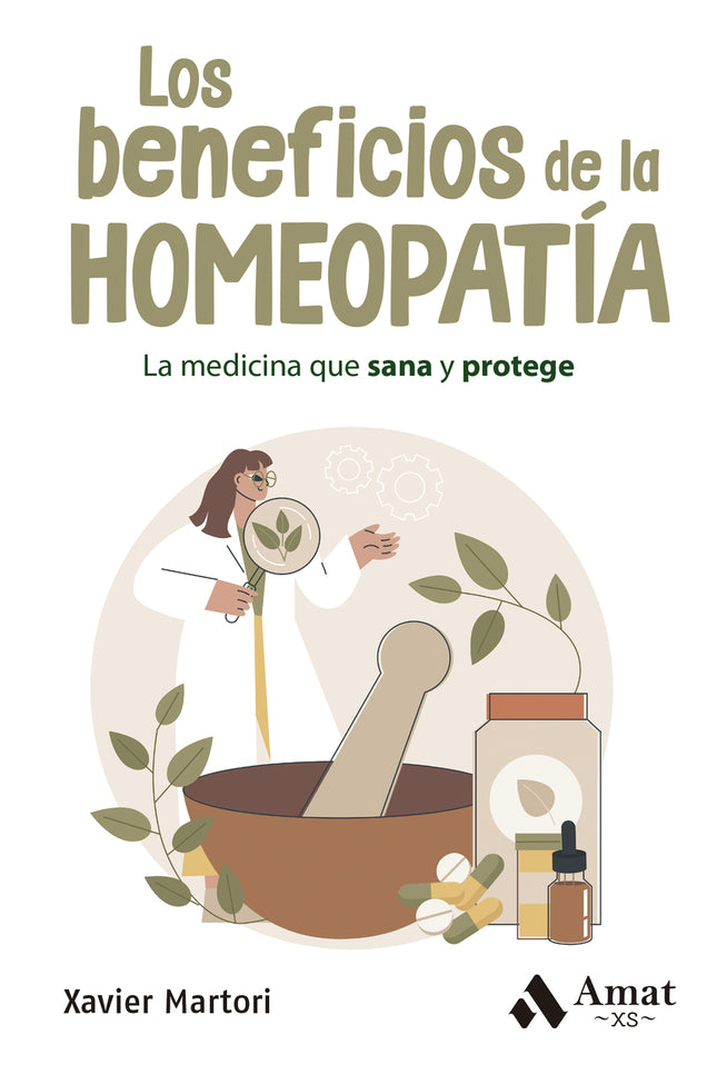 Los Beneficios De La Homeopatía. Bolsillo