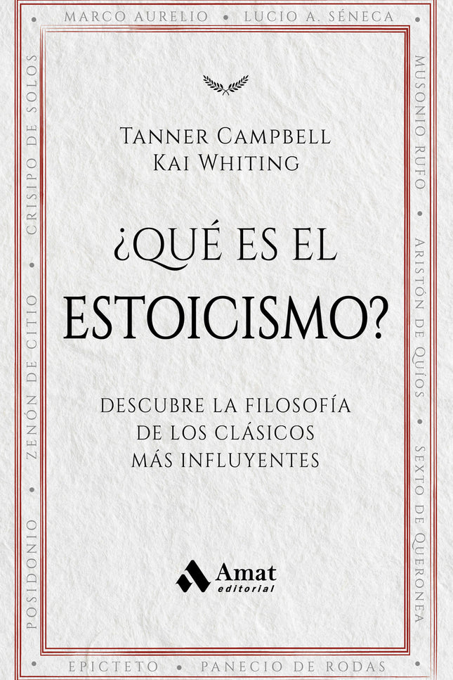 ¿qué Es El Estoicismo?