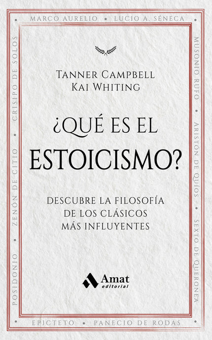 ¿qué Es El Estoicismo?