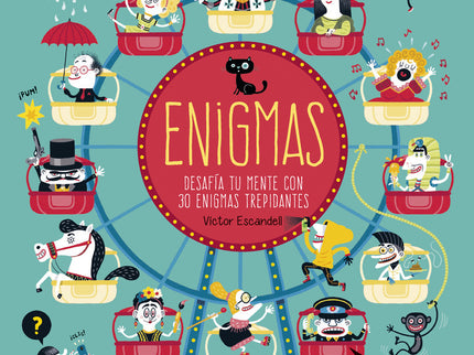 Cuaderno Especial De Enigmas