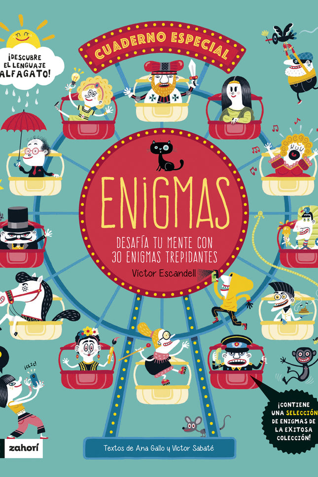 Cuaderno Especial De Enigmas