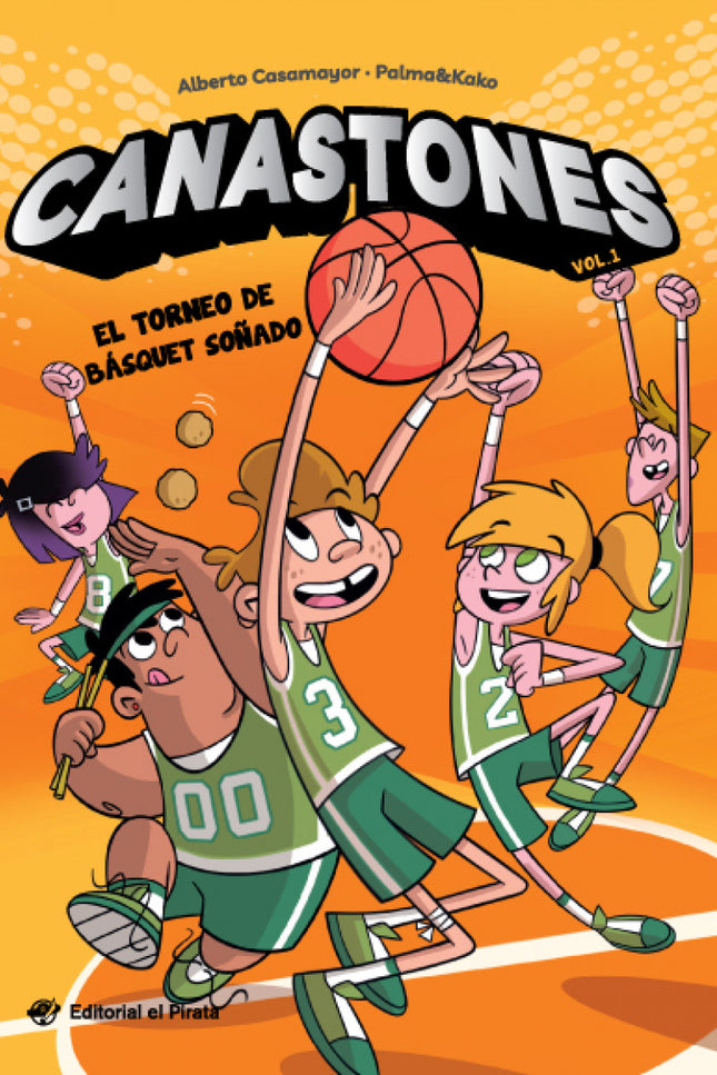 Canastones - El Torneo De Básquet Soñado