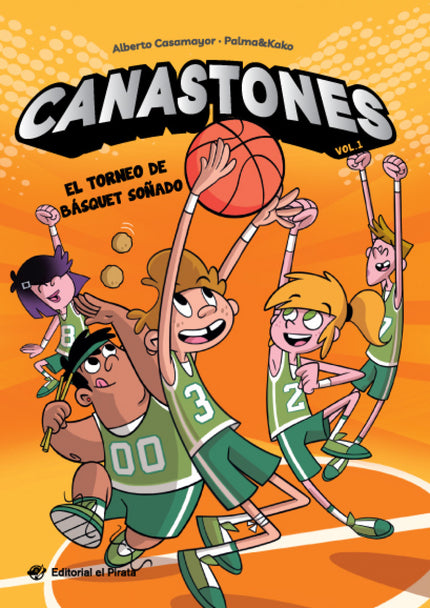 Canastones - El Torneo De Básquet Soñado