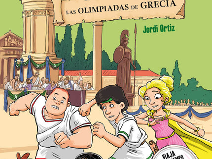 Las Olimpiadas De Grecia