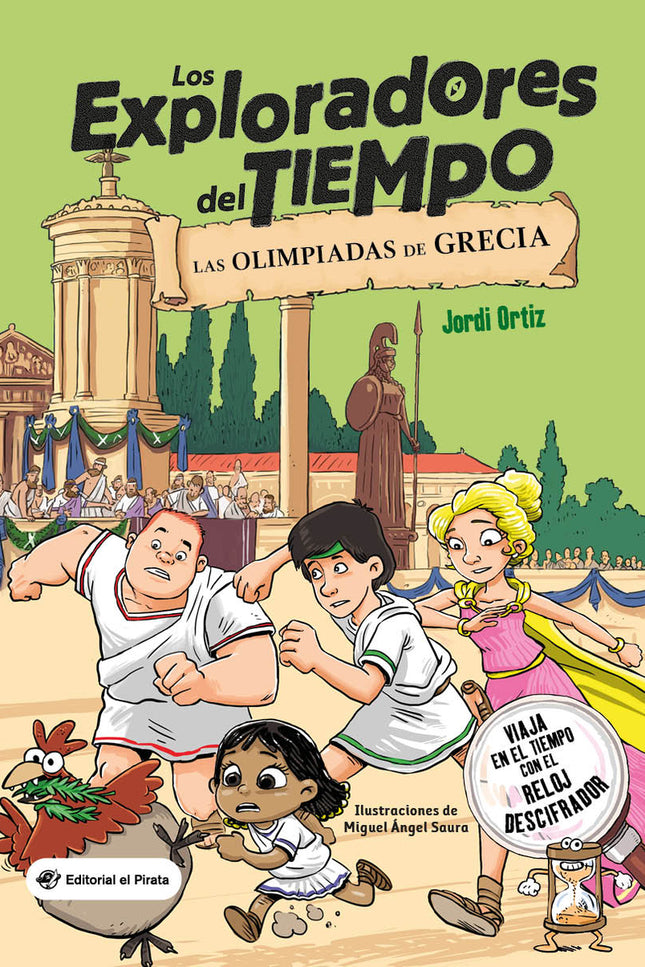 Las Olimpiadas De Grecia