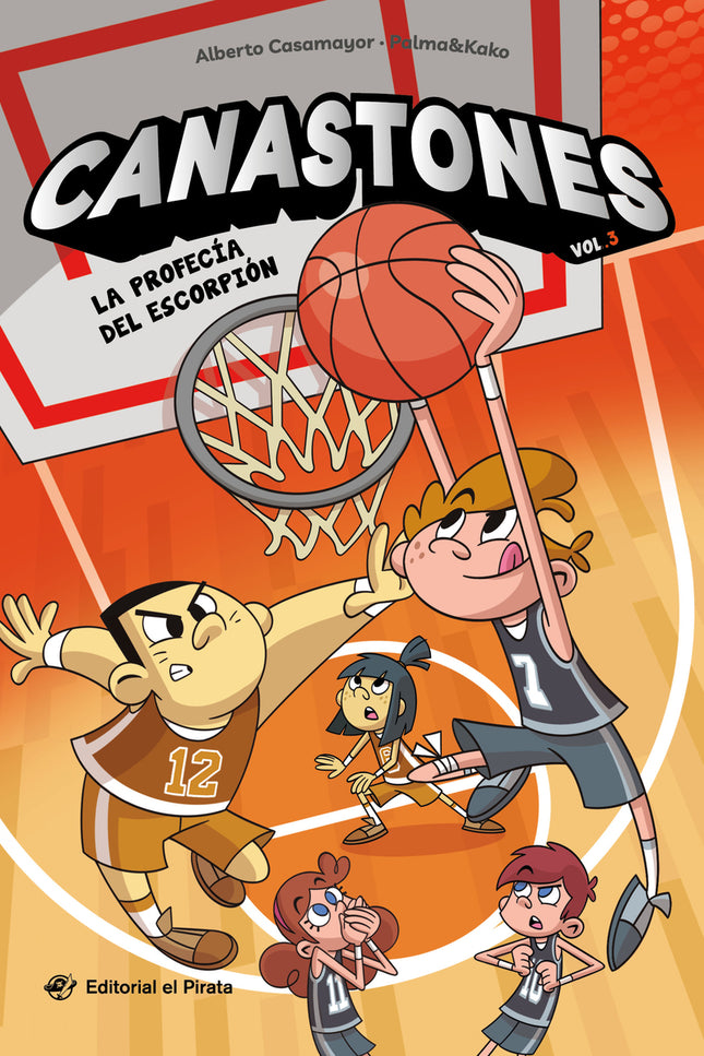 Canastones 3 - La Profecía Del Escorpión