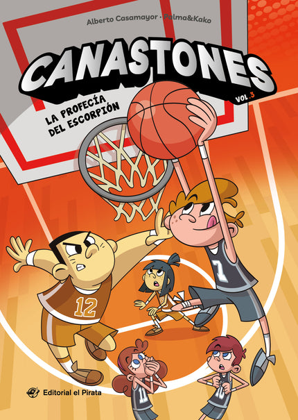 Canastones 3 - La Profecía Del Escorpión