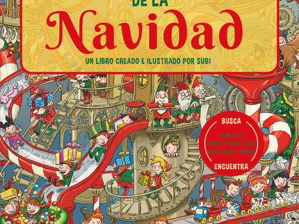 El Gran Libro Juego De La Navidad