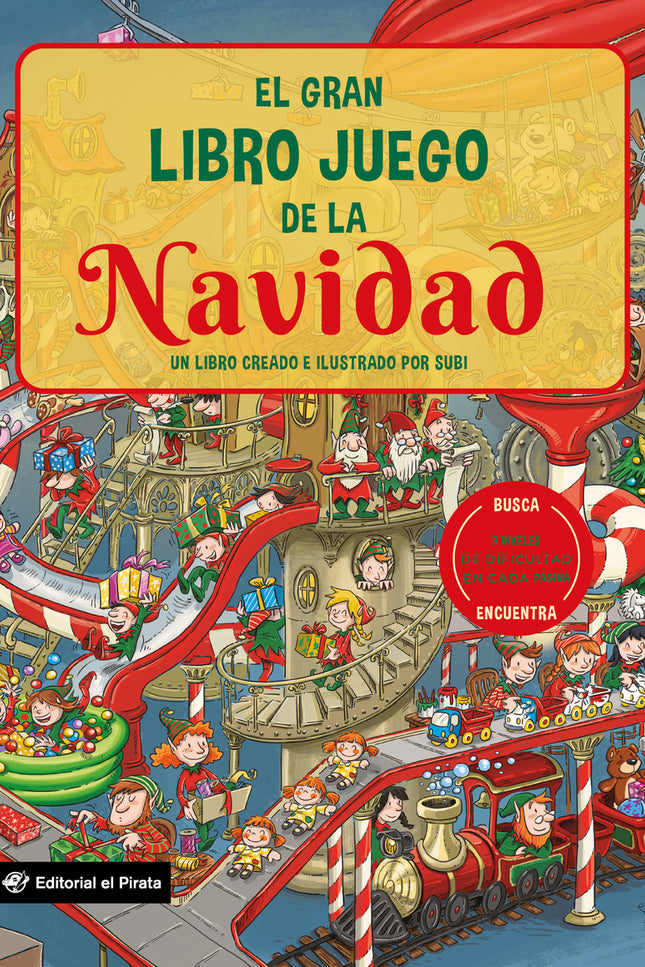 El Gran Libro Juego De La Navidad