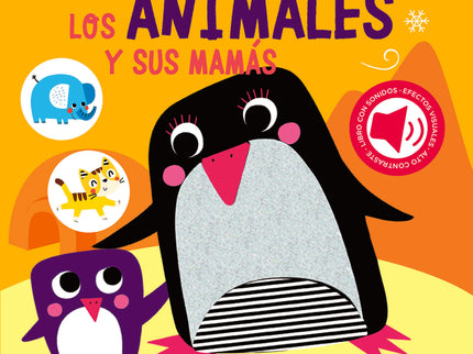 Los Animales Y Sus Mamás