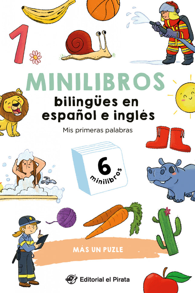 Minilibros Bilingües En Español E Inglés - Mis Primeras Palabras