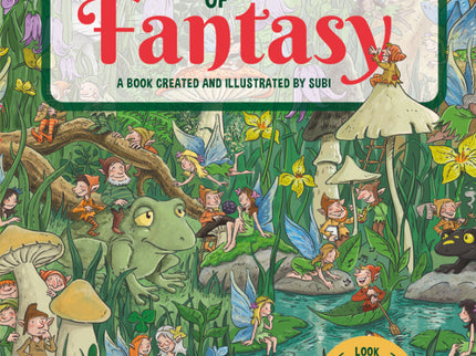 THE BIG GAME BOOK OF FANTASY - LIBROS PARA NIÑOS EN INGLES - Subi - Espiral