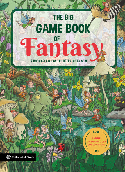 THE BIG GAME BOOK OF FANTASY - LIBROS PARA NIÑOS EN INGLES - Subi - Espiral