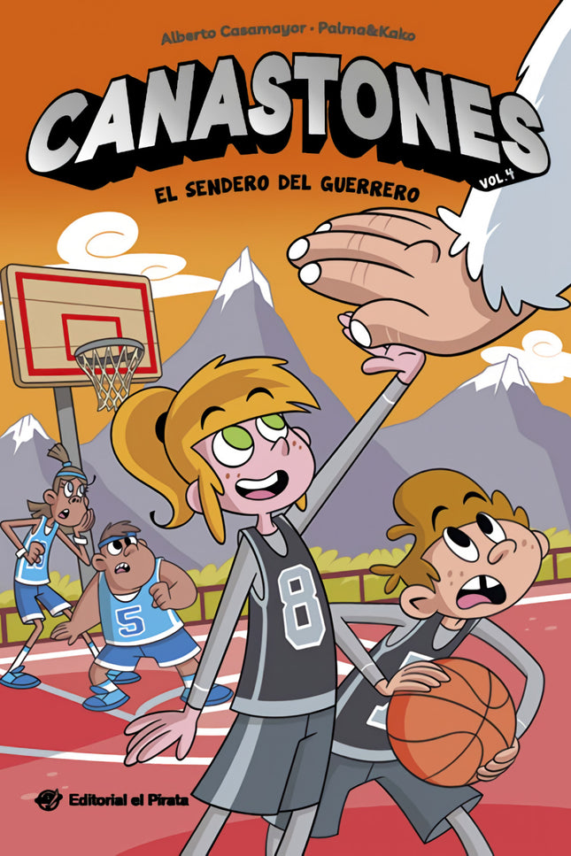 Canastones 4 - El Sendero Del Guerrero