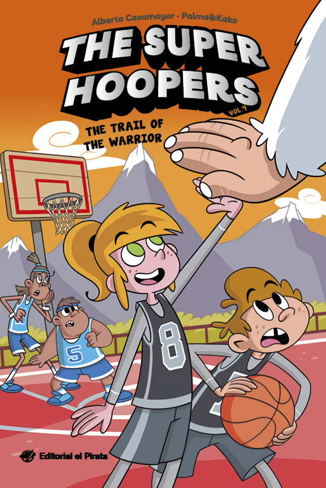 The Super Hoopers 4 - The Trail Of The Warrior