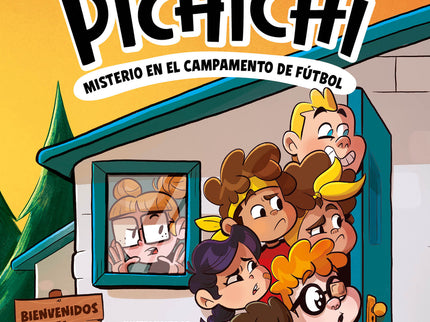 La Pandilla Pichichi 2 - Misterio En El Campamento De Fútbol
