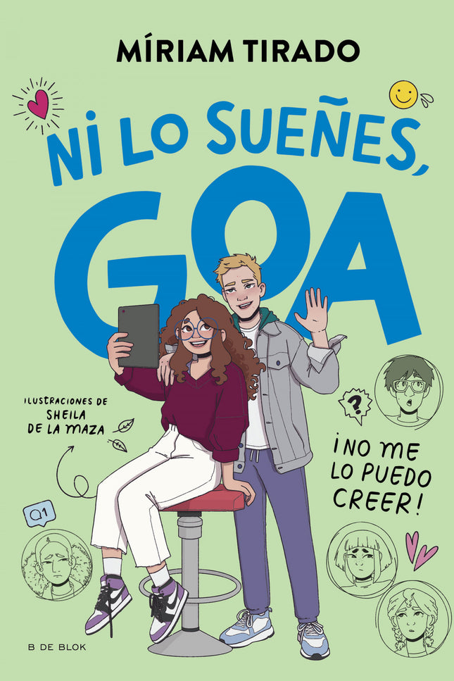 ¡ni Lo Sueñes, Goa!
