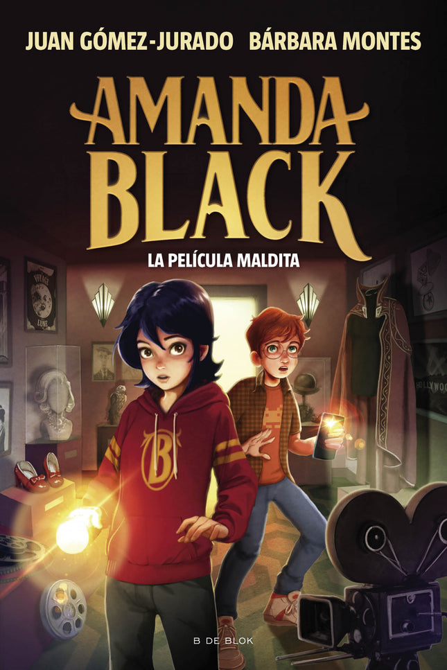 Amanda Black 10 - La Película Maldita