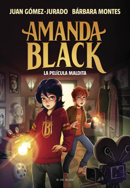 Amanda Black 10 - La Película Maldita