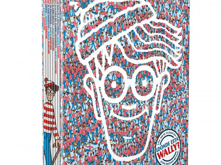 ¿dónde Está Wally? El Gran Desafío: 7 Títulos En Un Estuche único.