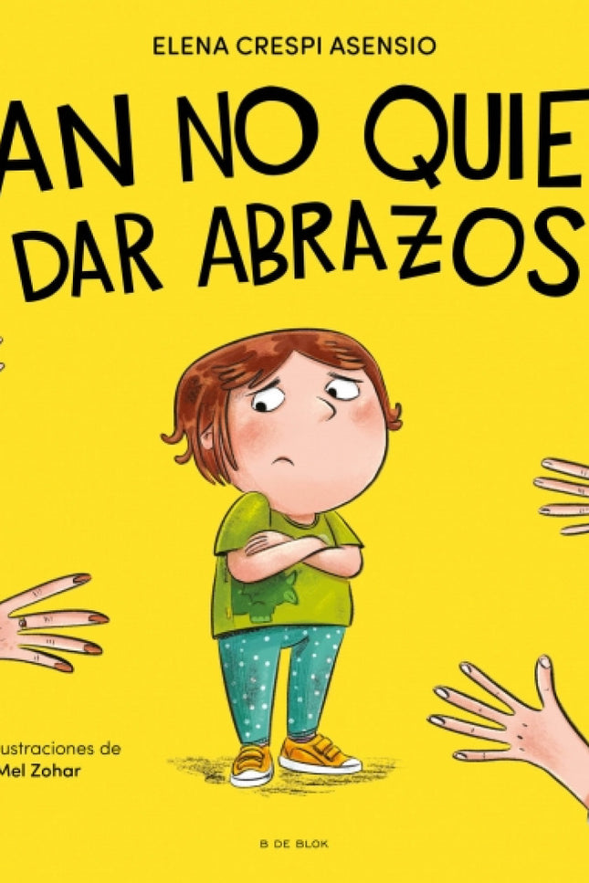 Luan No Quiere Dar Abrazos