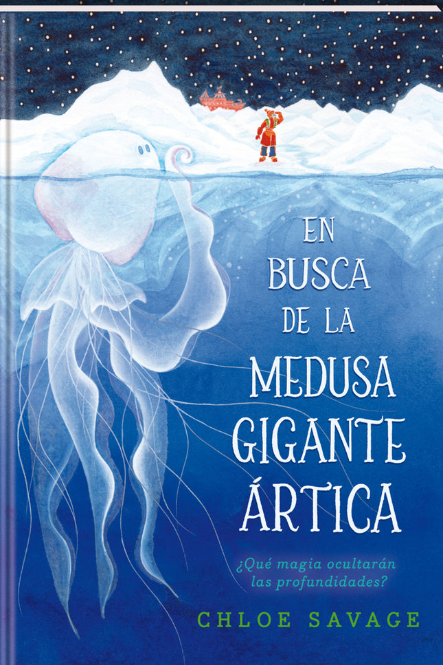 En Busca De La Medusa Gigante ártica
