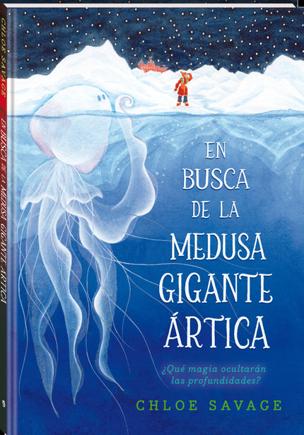 En Busca De La Medusa Gigante ártica