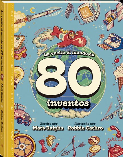 Vuelta Al Mundo En 80 Inventos, La