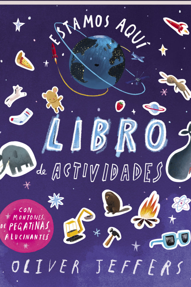Estamos Aquí. Libro De Actividades.