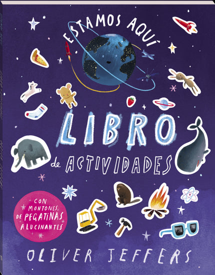 Estamos Aquí. Libro De Actividades.