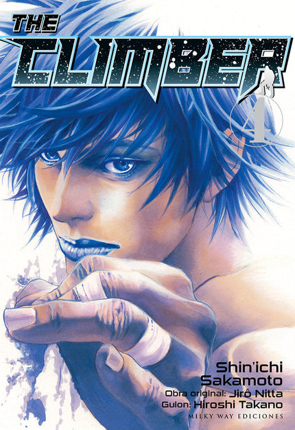 THE CLIMBER 4 - Shinichi Sakamoto - Bolsillo