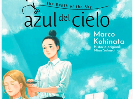 EL PROFUNDO AZUL DEL CIELO - Kohinata Marco - RUSTICA