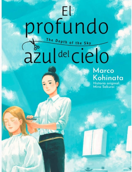 EL PROFUNDO AZUL DEL CIELO - Kohinata Marco - RUSTICA