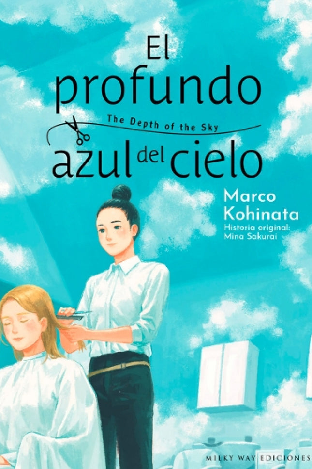 EL PROFUNDO AZUL DEL CIELO - Kohinata Marco - RUSTICA